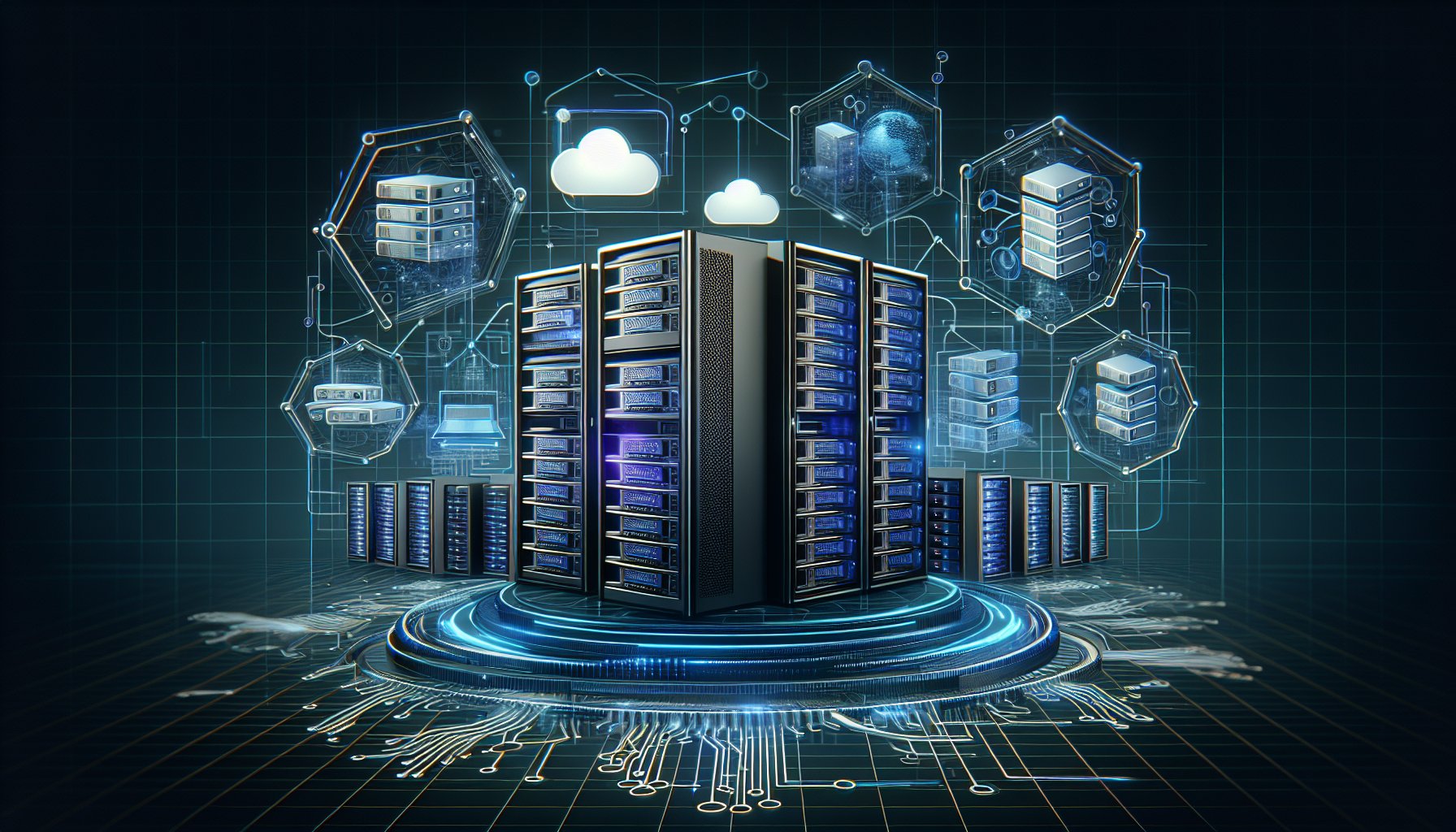 Navigating the Future of Server Security: Harnessing Quantum Encryption and AI-powered Threat Detection