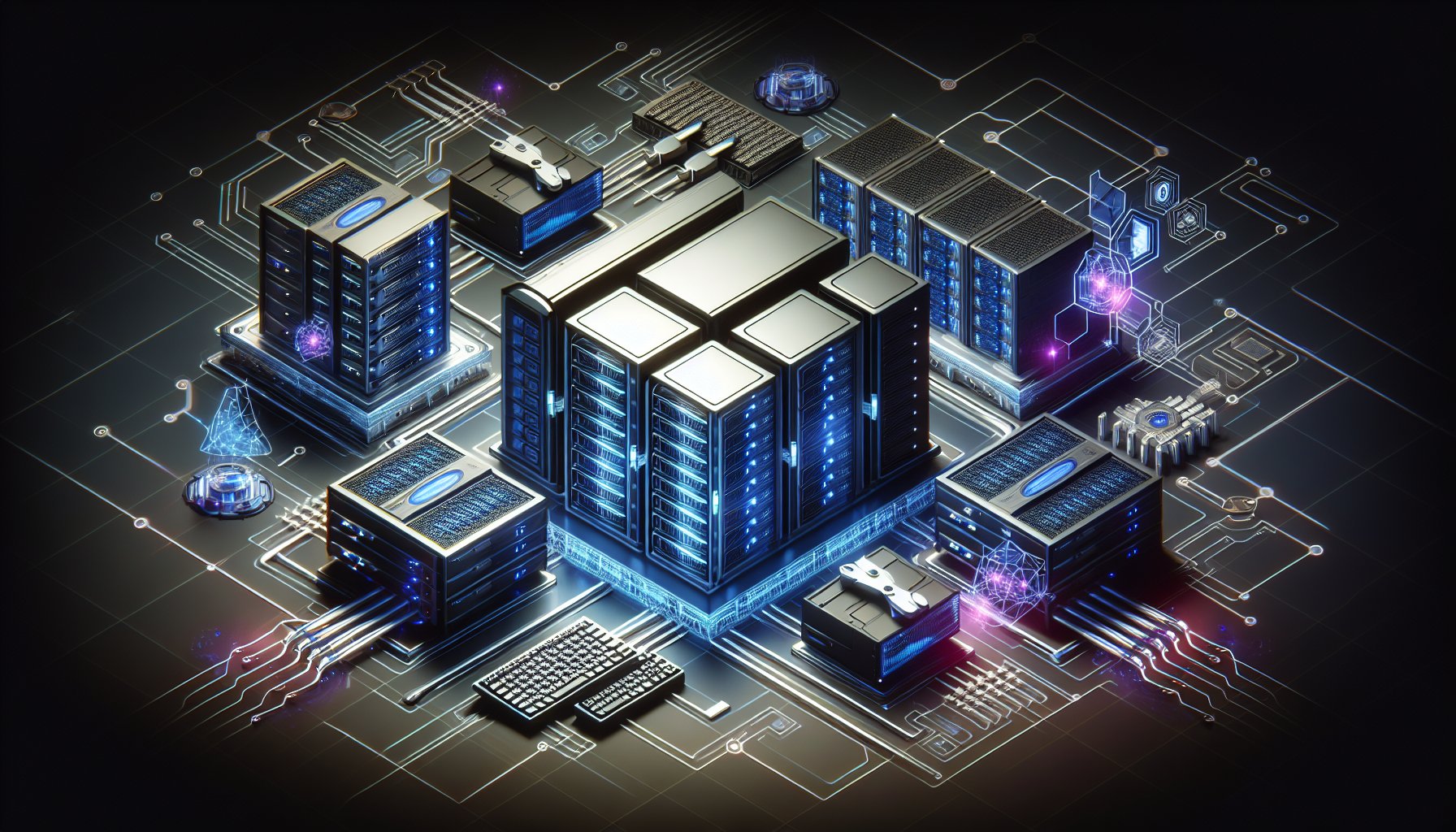 Revolutionizing Server Security: Harnessing the Power of Advanced AI and Blockchain Technologies