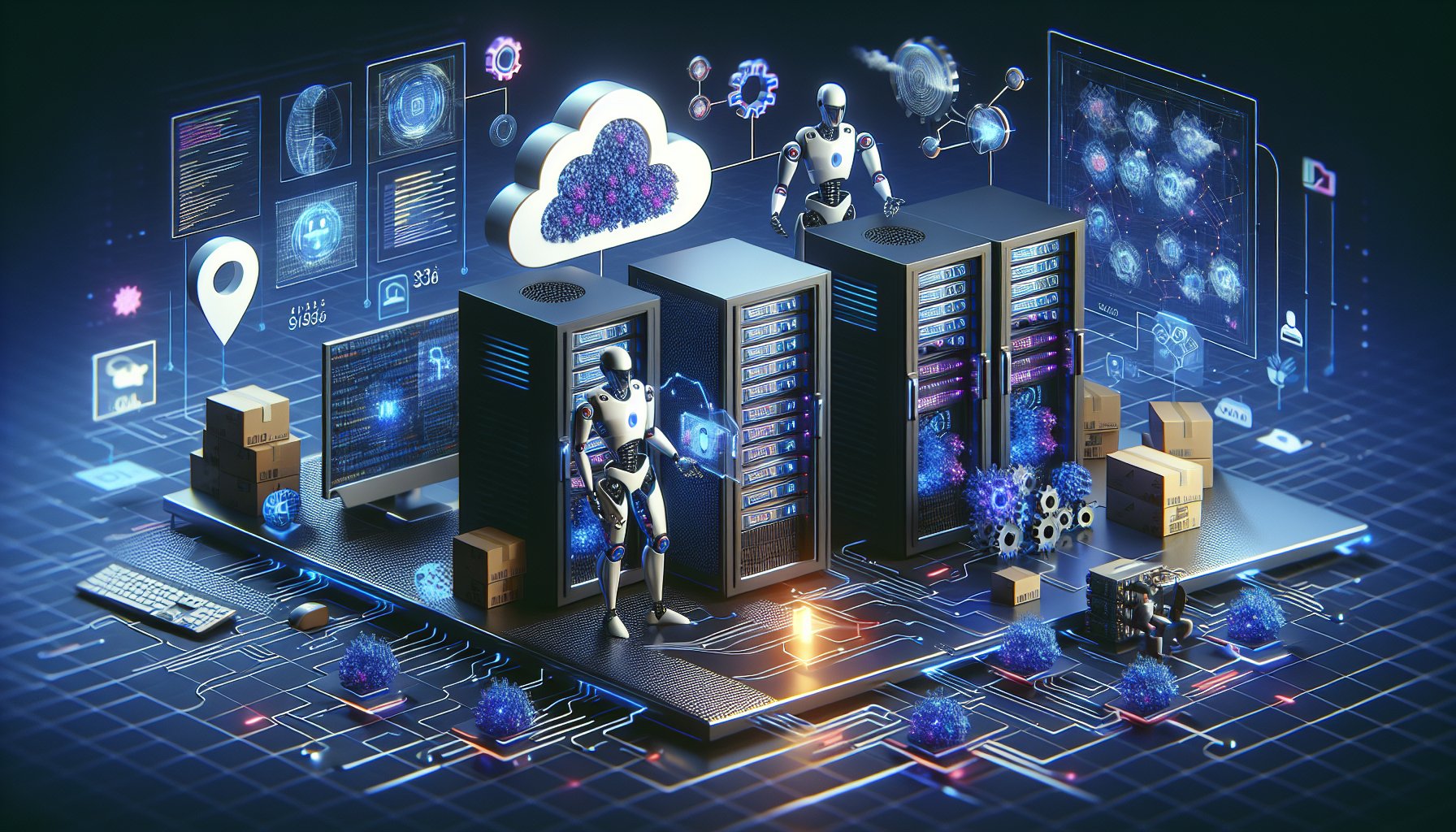 "Shaping the Future of Server Security: Unleashing the Power of AI and Zero Trust"