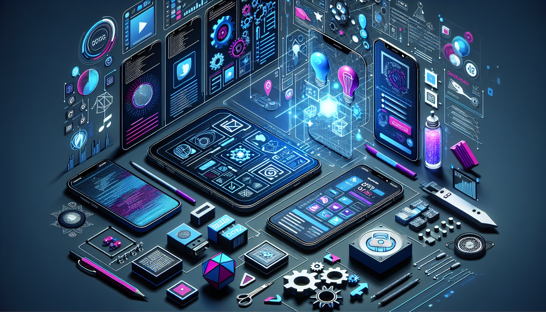 Unlocking the Future with Advanced Mobile App Development: A Guide to Emerging Tech and Trends